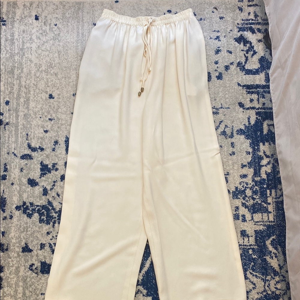 Valentino Cream Women's Pants